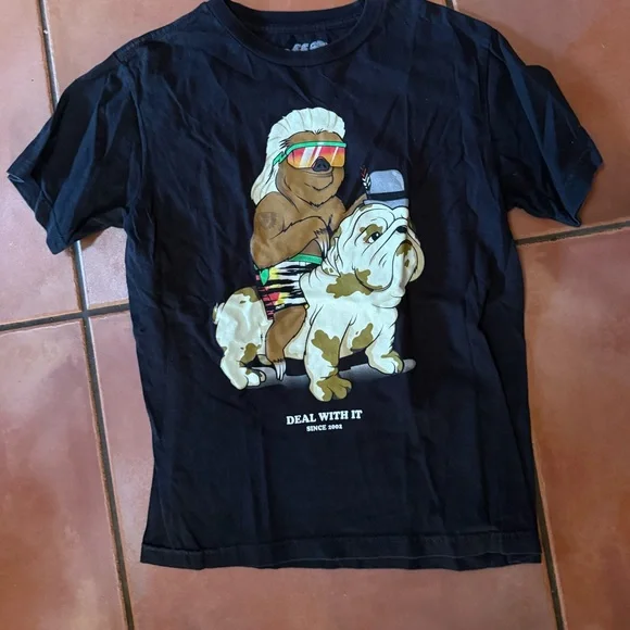 Neff deal with it tshirt - Picture 1 of 2